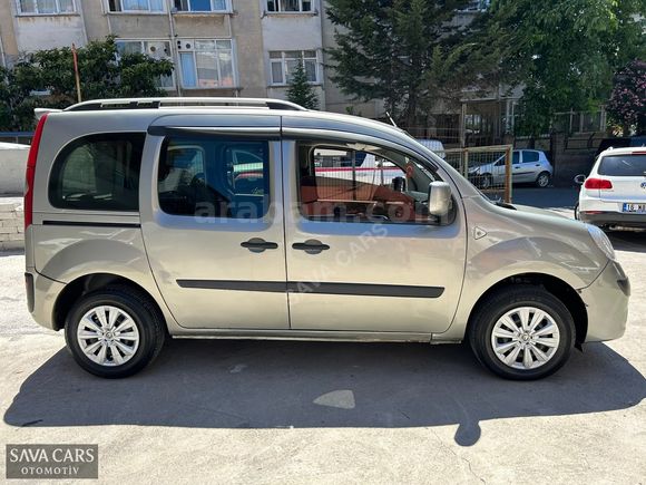 -SAVA CARS- 2010 RENAULT KANGOO 1.5 DCI KLİMALI SORUNSUZ