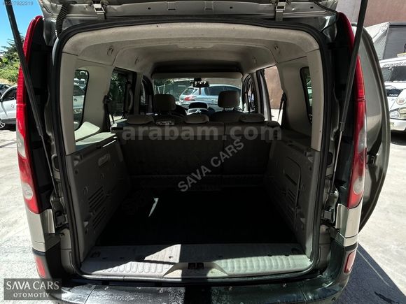 -SAVA CARS- 2010 RENAULT KANGOO 1.5 DCI KLİMALI SORUNSUZ
