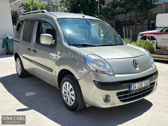 -SAVA CARS- 2010 RENAULT KANGOO 1.5 DCI KLİMALI SORUNSUZ
