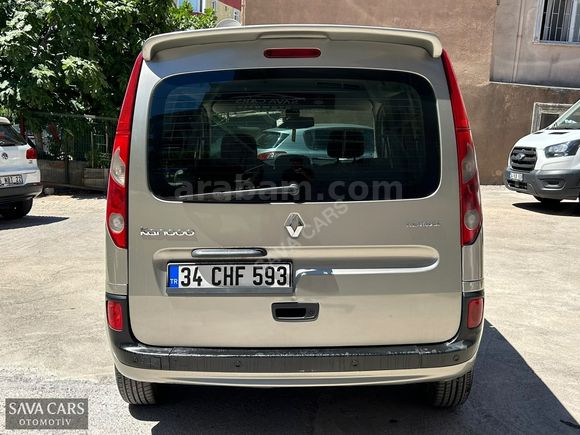 -SAVA CARS- 2010 RENAULT KANGOO 1.5 DCI KLİMALI SORUNSUZ
