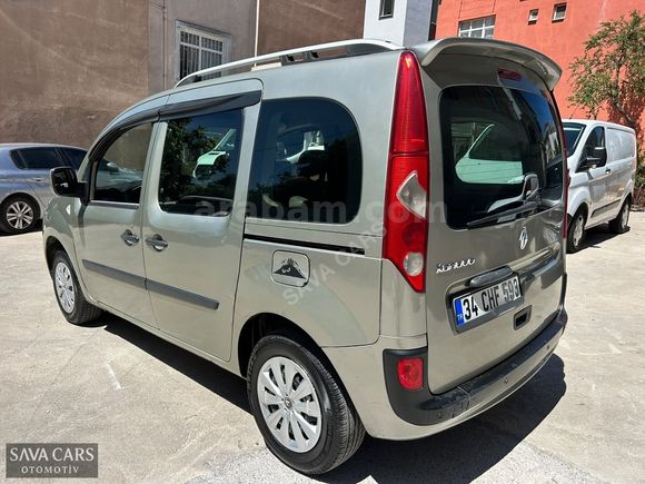 -SAVA CARS- 2010 RENAULT KANGOO 1.5 DCI KLİMALI SORUNSUZ