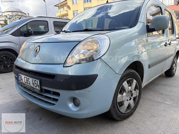10 YILLIK SAHİBİND€N 2010 MODEL ÇİFT SÜRGÜ TEK BAGAJ 105HP KANGO