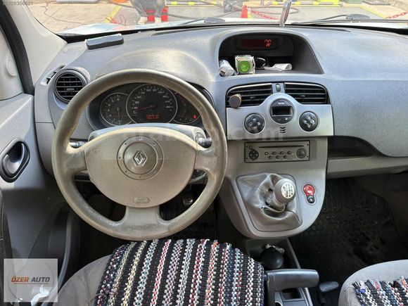 10 YILLIK SAHİBİND€N 2010 MODEL ÇİFT SÜRGÜ TEK BAGAJ 105HP KANGO