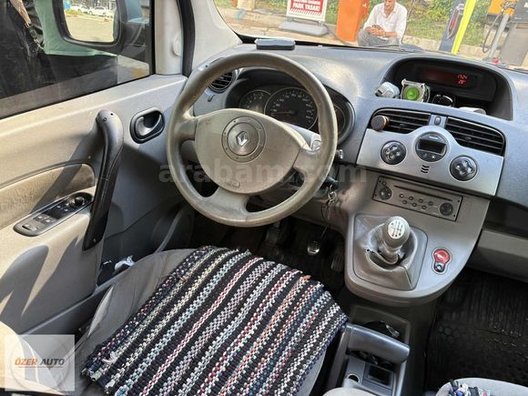 10 YILLIK SAHİBİND€N 2010 MODEL ÇİFT SÜRGÜ TEK BAGAJ 105HP KANGO