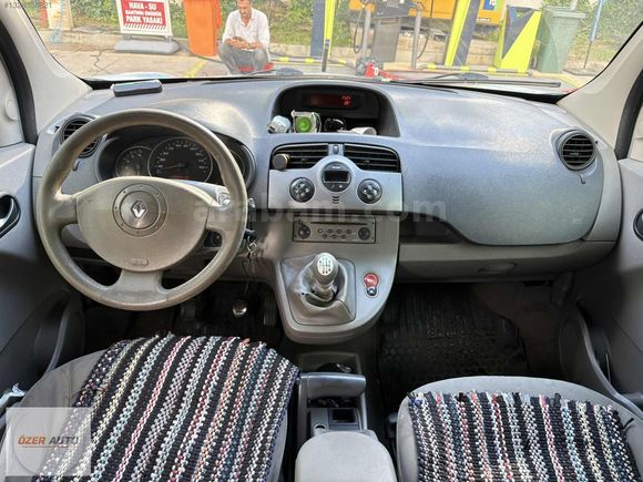 10 YILLIK SAHİBİND€N 2010 MODEL ÇİFT SÜRGÜ TEK BAGAJ 105HP KANGO