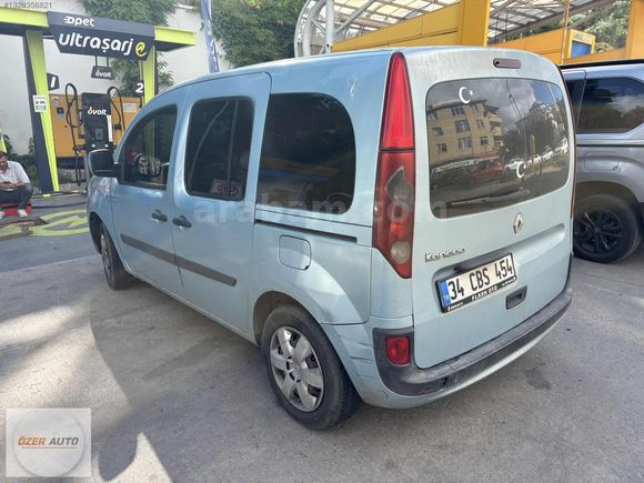 10 YILLIK SAHİBİND€N 2010 MODEL ÇİFT SÜRGÜ TEK BAGAJ 105HP KANGO