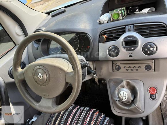 10 YILLIK SAHİBİND€N 2010 MODEL ÇİFT SÜRGÜ TEK BAGAJ 105HP KANGO