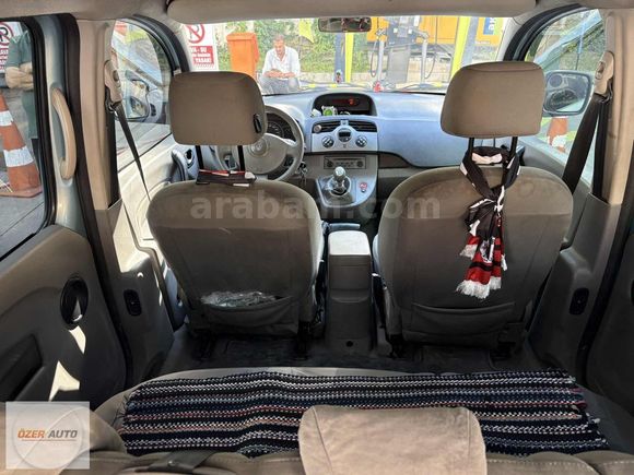 10 YILLIK SAHİBİND€N 2010 MODEL ÇİFT SÜRGÜ TEK BAGAJ 105HP KANGO