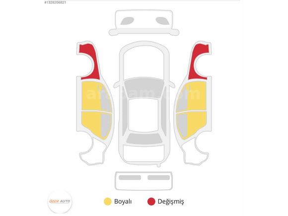 10 YILLIK SAHİBİND€N 2010 MODEL ÇİFT SÜRGÜ TEK BAGAJ 105HP KANGO