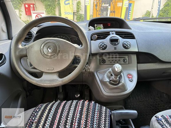 10 YILLIK SAHİBİND€N 2010 MODEL ÇİFT SÜRGÜ TEK BAGAJ 105HP KANGO