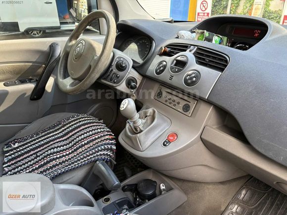 10 YILLIK SAHİBİND€N 2010 MODEL ÇİFT SÜRGÜ TEK BAGAJ 105HP KANGO