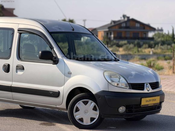 2011 MDL DEĞİŞENSİZ-BOYASIZ 204XXX DE KANGO MULTİX ÇEKİ DEMİRLİ