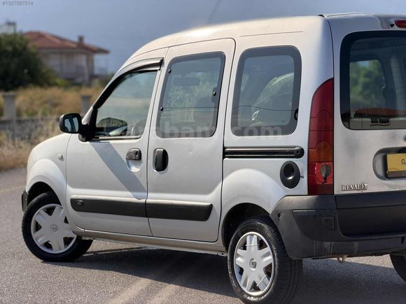 2011 MDL DEĞİŞENSİZ-BOYASIZ 204XXX DE KANGO MULTİX ÇEKİ DEMİRLİ