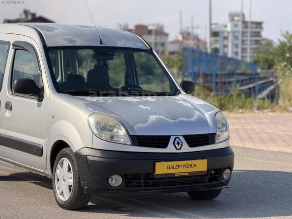 2011 MDL DEĞİŞENSİZ-BOYASIZ 204XXX DE KANGO MULTİX ÇEKİ DEMİRLİ