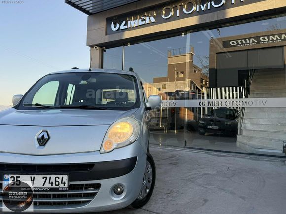 MASRAFSIZ !! 2009 RENAULT KANGOO 1.5 DCI 85 LİK 5 KOLTUK MULTİX