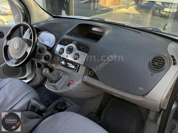 MASRAFSIZ !! 2009 RENAULT KANGOO 1.5 DCI 85 LİK 5 KOLTUK MULTİX
