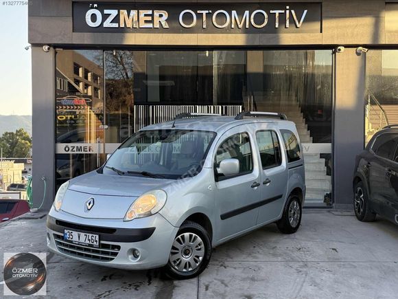 MASRAFSIZ !! 2009 RENAULT KANGOO 1.5 DCI 85 LİK 5 KOLTUK MULTİX