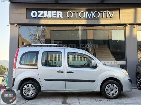 MASRAFSIZ !! 2009 RENAULT KANGOO 1.5 DCI 85 LİK 5 KOLTUK MULTİX