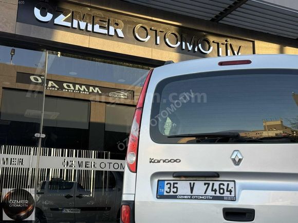 MASRAFSIZ !! 2009 RENAULT KANGOO 1.5 DCI 85 LİK 5 KOLTUK MULTİX