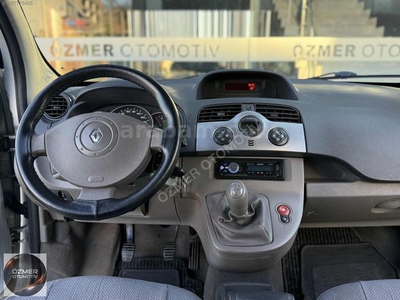 MASRAFSIZ !! 2009 RENAULT KANGOO 1.5 DCI 85 LİK 5 KOLTUK MULTİX