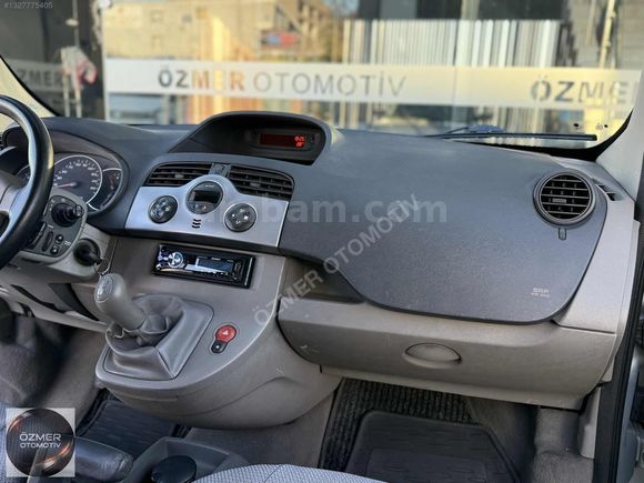 MASRAFSIZ !! 2009 RENAULT KANGOO 1.5 DCI 85 LİK 5 KOLTUK MULTİX