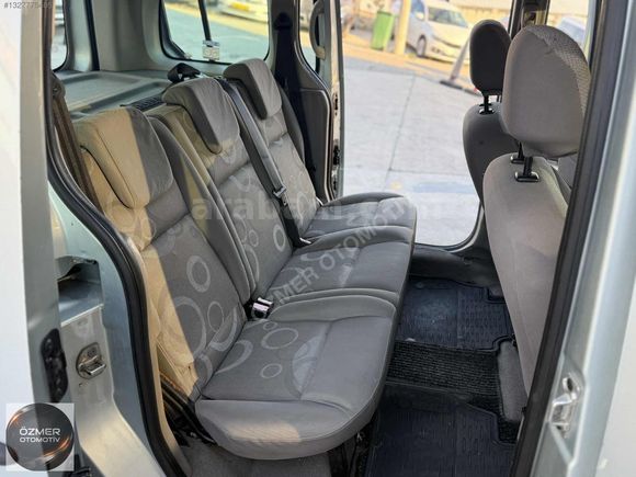 MASRAFSIZ !! 2009 RENAULT KANGOO 1.5 DCI 85 LİK 5 KOLTUK MULTİX