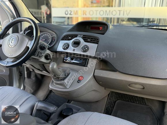 MASRAFSIZ !! 2009 RENAULT KANGOO 1.5 DCI 85 LİK 5 KOLTUK MULTİX