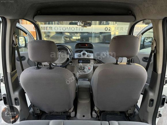 MASRAFSIZ !! 2009 RENAULT KANGOO 1.5 DCI 85 LİK 5 KOLTUK MULTİX