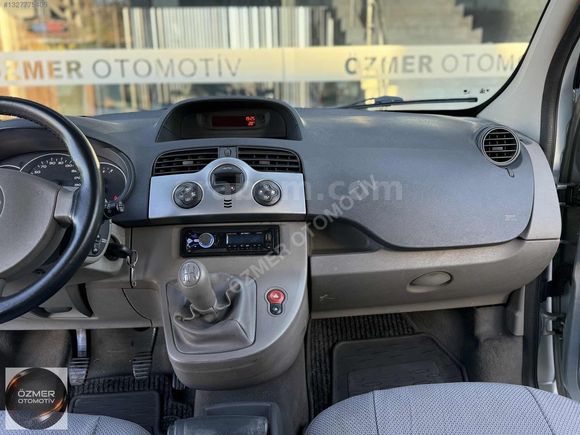 MASRAFSIZ !! 2009 RENAULT KANGOO 1.5 DCI 85 LİK 5 KOLTUK MULTİX