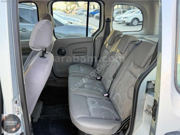 MASRAFSIZ !! 2009 RENAULT KANGOO 1.5 DCI 85 LİK 5 KOLTUK MULTİX