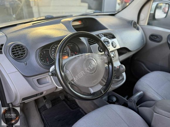 MASRAFSIZ !! 2009 RENAULT KANGOO 1.5 DCI 85 LİK 5 KOLTUK MULTİX