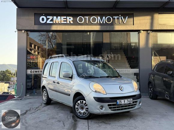 MASRAFSIZ !! 2009 RENAULT KANGOO 1.5 DCI 85 LİK 5 KOLTUK MULTİX