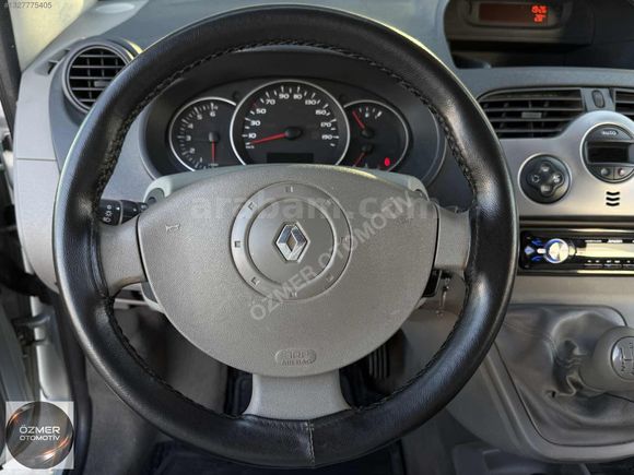 MASRAFSIZ !! 2009 RENAULT KANGOO 1.5 DCI 85 LİK 5 KOLTUK MULTİX