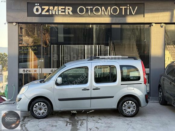 MASRAFSIZ !! 2009 RENAULT KANGOO 1.5 DCI 85 LİK 5 KOLTUK MULTİX