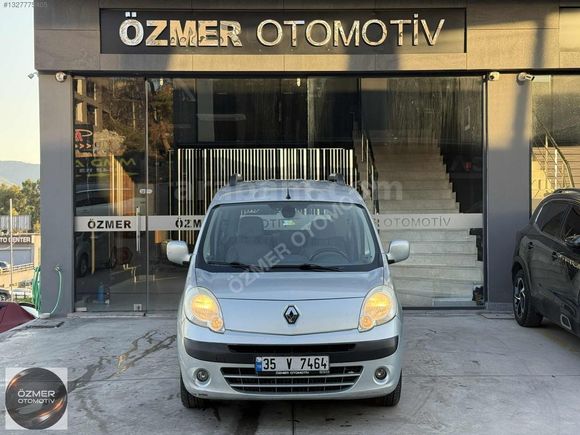 MASRAFSIZ !! 2009 RENAULT KANGOO 1.5 DCI 85 LİK 5 KOLTUK MULTİX