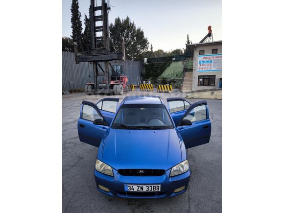 Sahibinden Hyundai Accent 1.5 GL 2000 Model