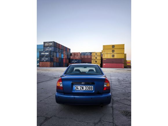 Sahibinden Hyundai Accent 1.5 GL 2000 Model