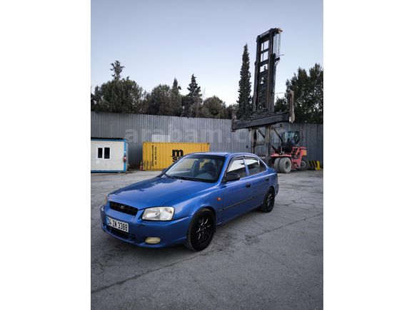 Sahibinden Hyundai Accent 1.5 GL 2000 Model
