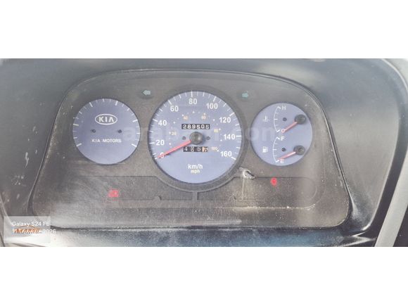 2004 MODEL KİA BONGO TURBOLU