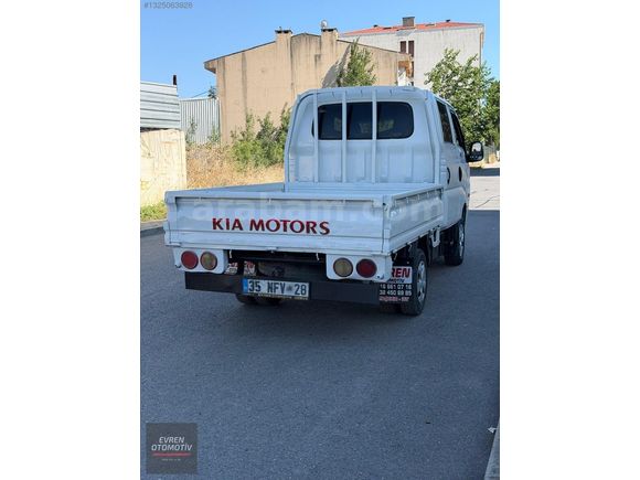 Karta Taksit 2006 Model Kia Bongo K 2500