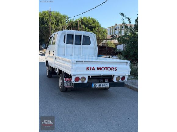 Karta Taksit 2006 Model Kia Bongo K 2500