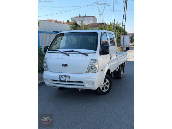 Karta Taksit 2006 Model Kia Bongo K 2500