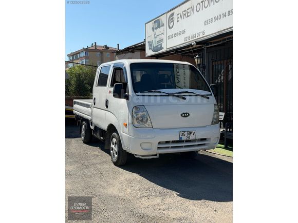 Karta Taksit 2006 Model Kia Bongo K 2500