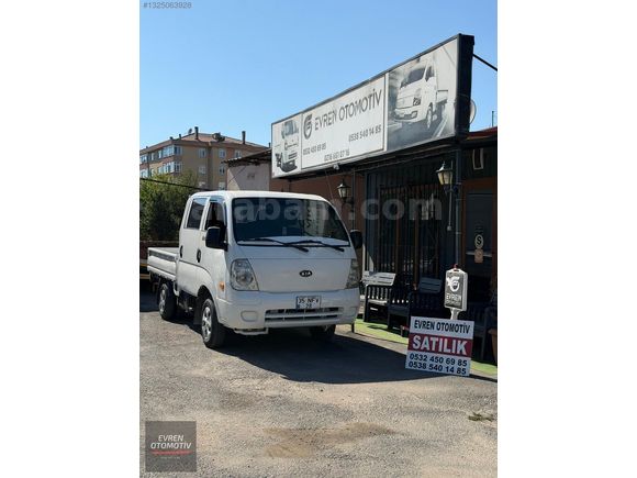 Karta Taksit 2006 Model Kia Bongo K 2500