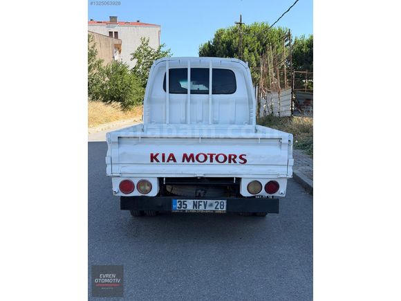 Karta Taksit 2006 Model Kia Bongo K 2500