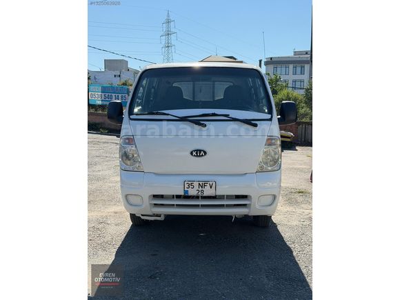 Karta Taksit 2006 Model Kia Bongo K 2500