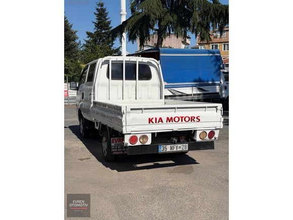 Karta Taksit 2006 Model Kia Bongo K 2500
