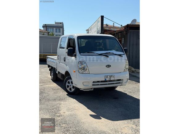 Karta Taksit 2006 Model Kia Bongo K 2500
