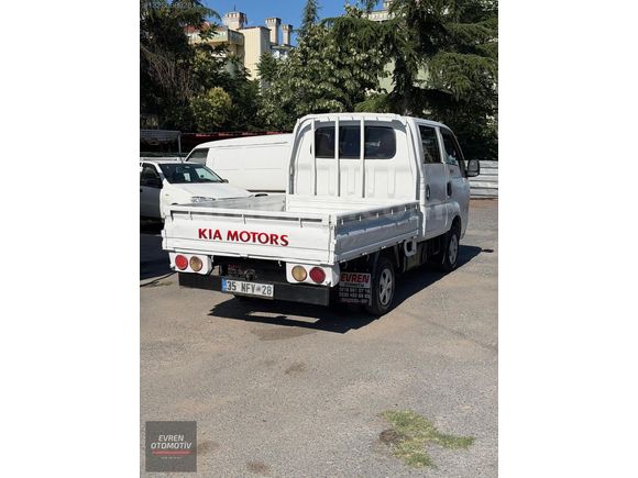 Karta Taksit 2006 Model Kia Bongo K 2500