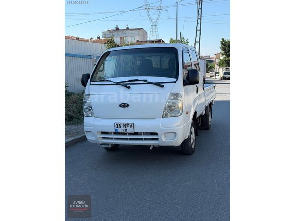 Karta Taksit 2006 Model Kia Bongo K 2500